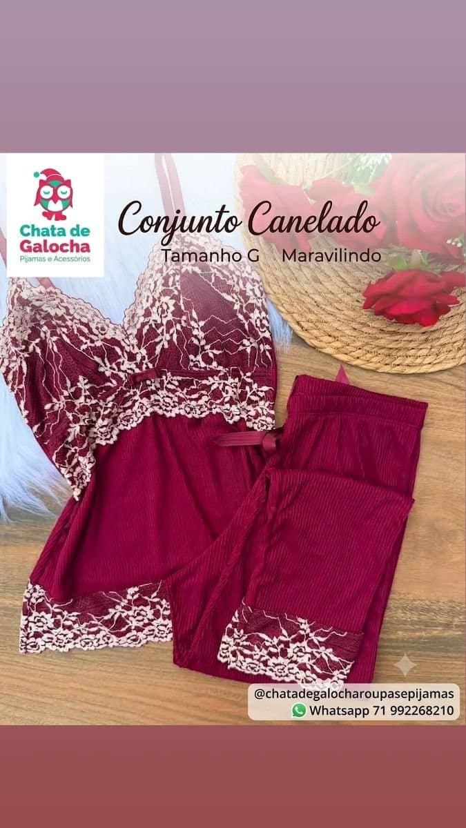 Conjunto Canelado