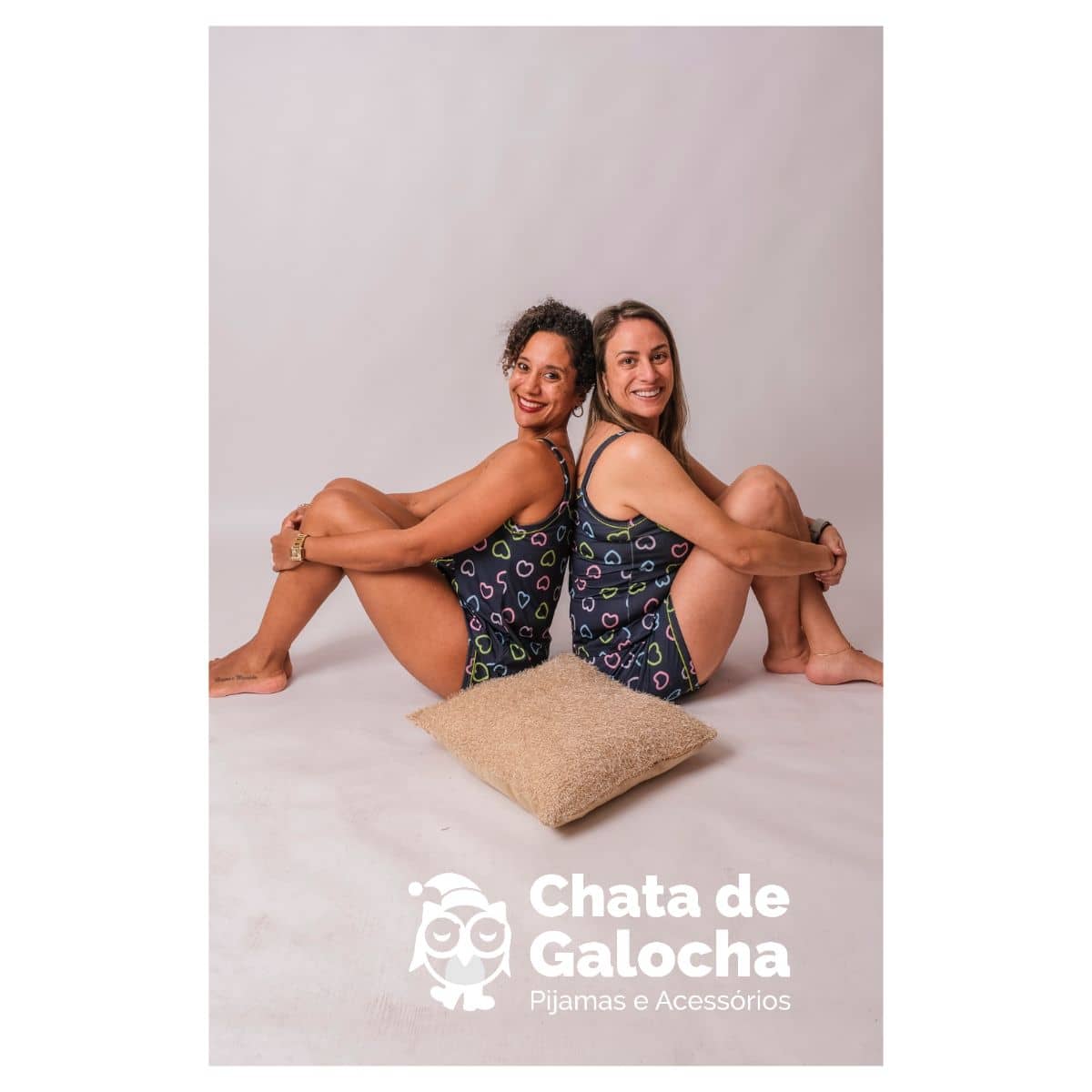 Pijama De Alça