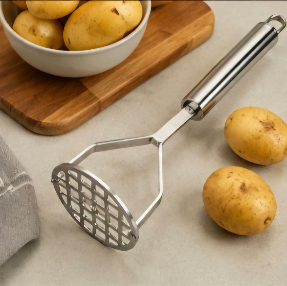 Amassador de Batatas e legumes Inox - Foto 5