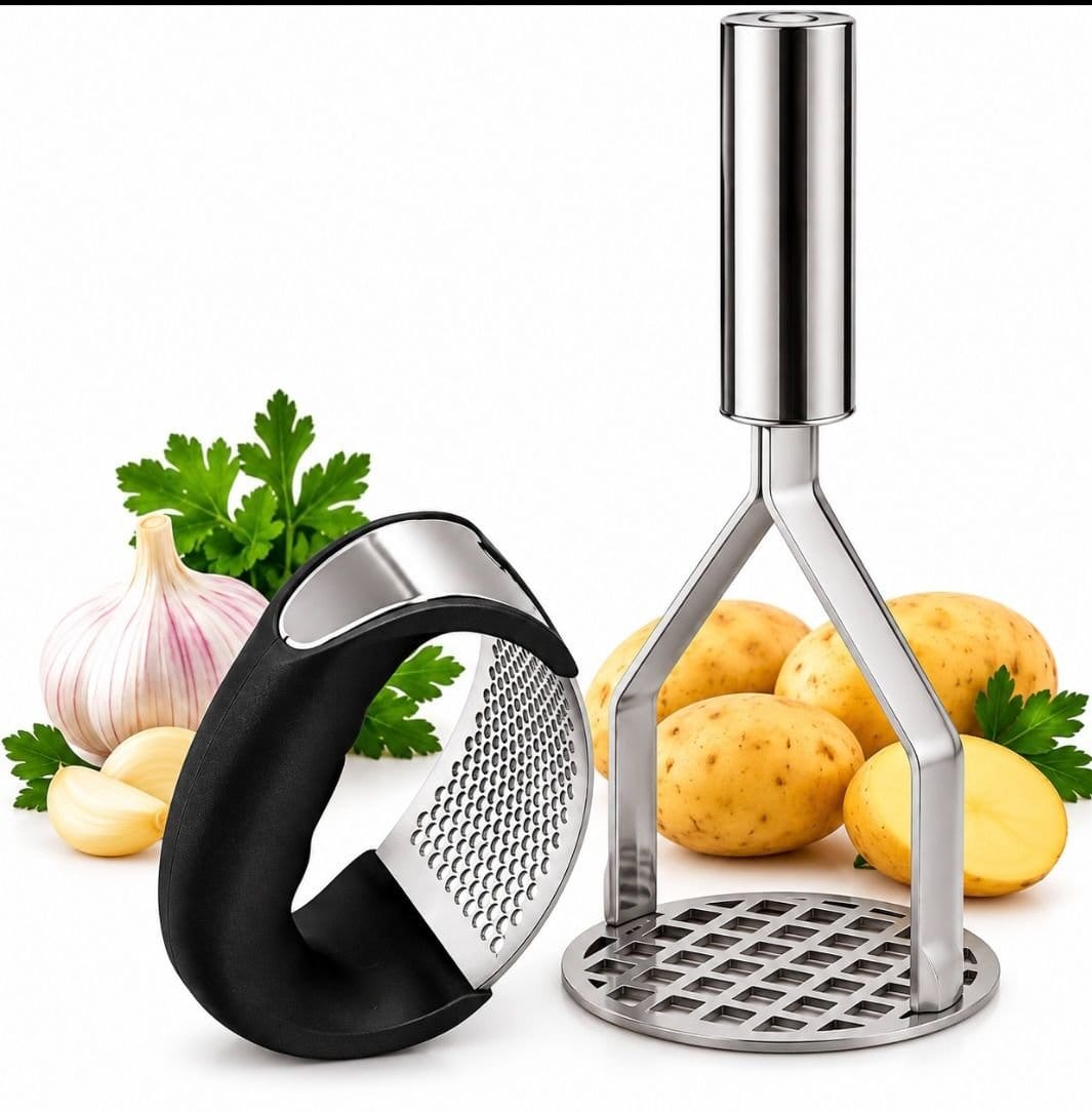 Kit com 2 Utensílios Inox - Foto 6