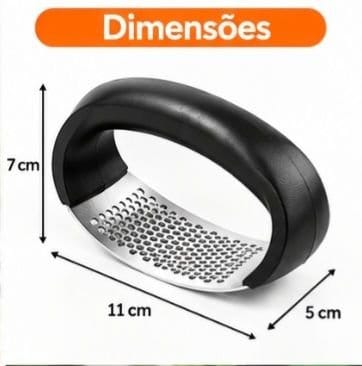Espremedor de alho Inox - Foto 2