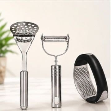 Kit com 3 utensílios doméstico - Foto 4