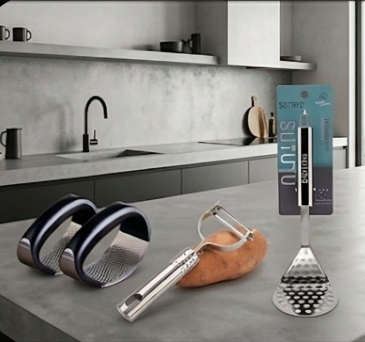 Kit com 3 utensílios doméstico - Foto 7