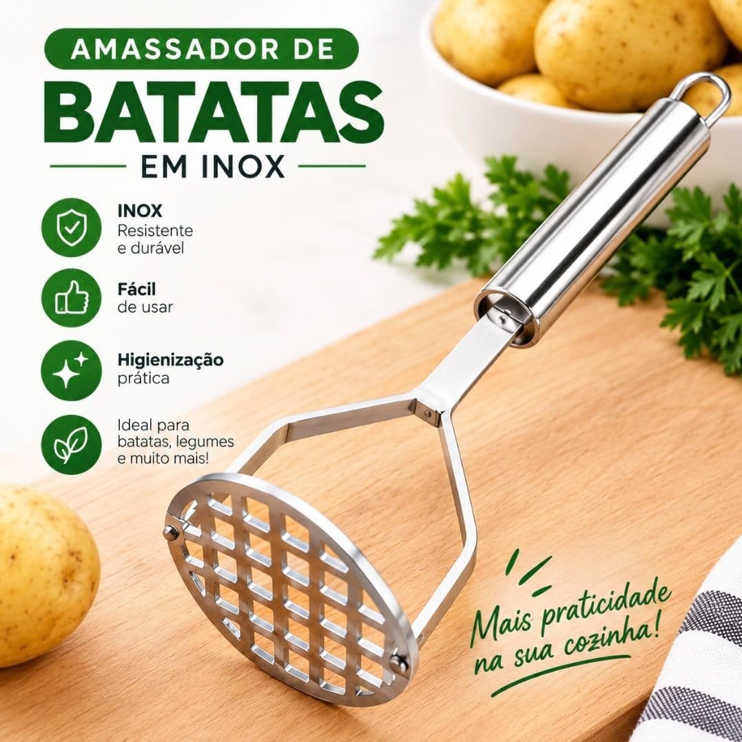 Kit com 2 Utensílios Inox - Foto 2