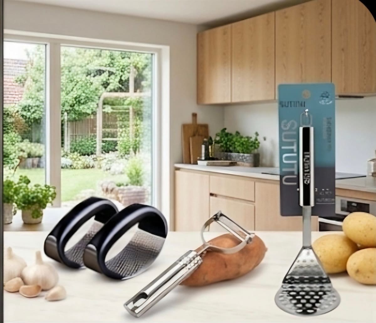 Kit com 3 utensílios doméstico - Foto 5