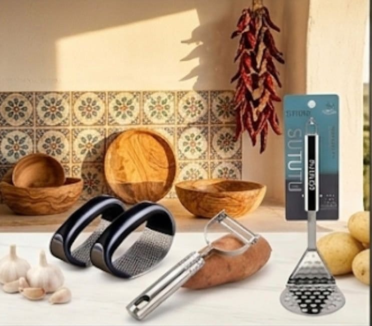 Kit com 3 utensílios doméstico - Foto 6
