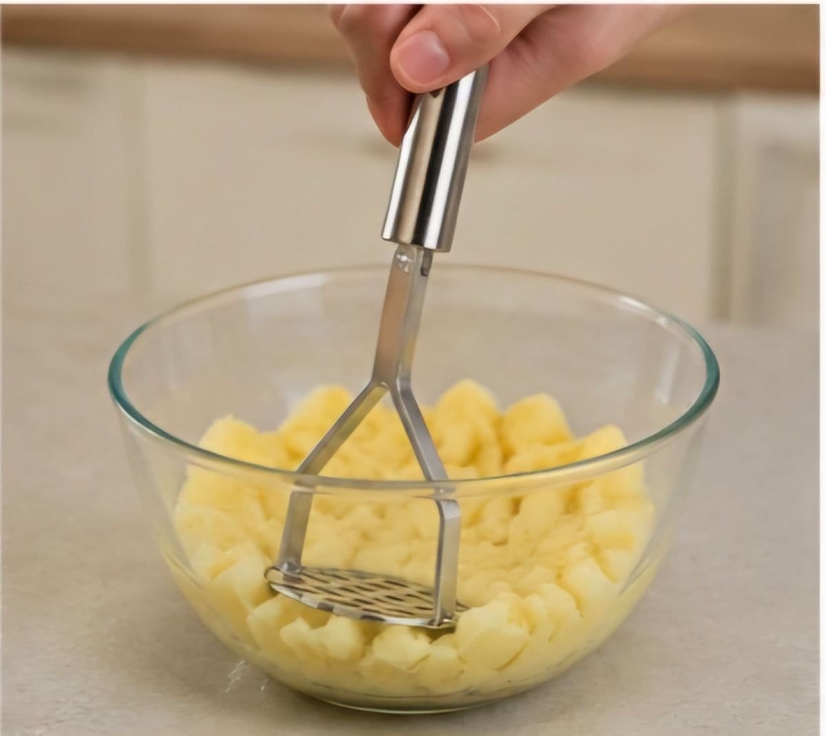 Amassador de Batatas e legumes Inox - Foto 3