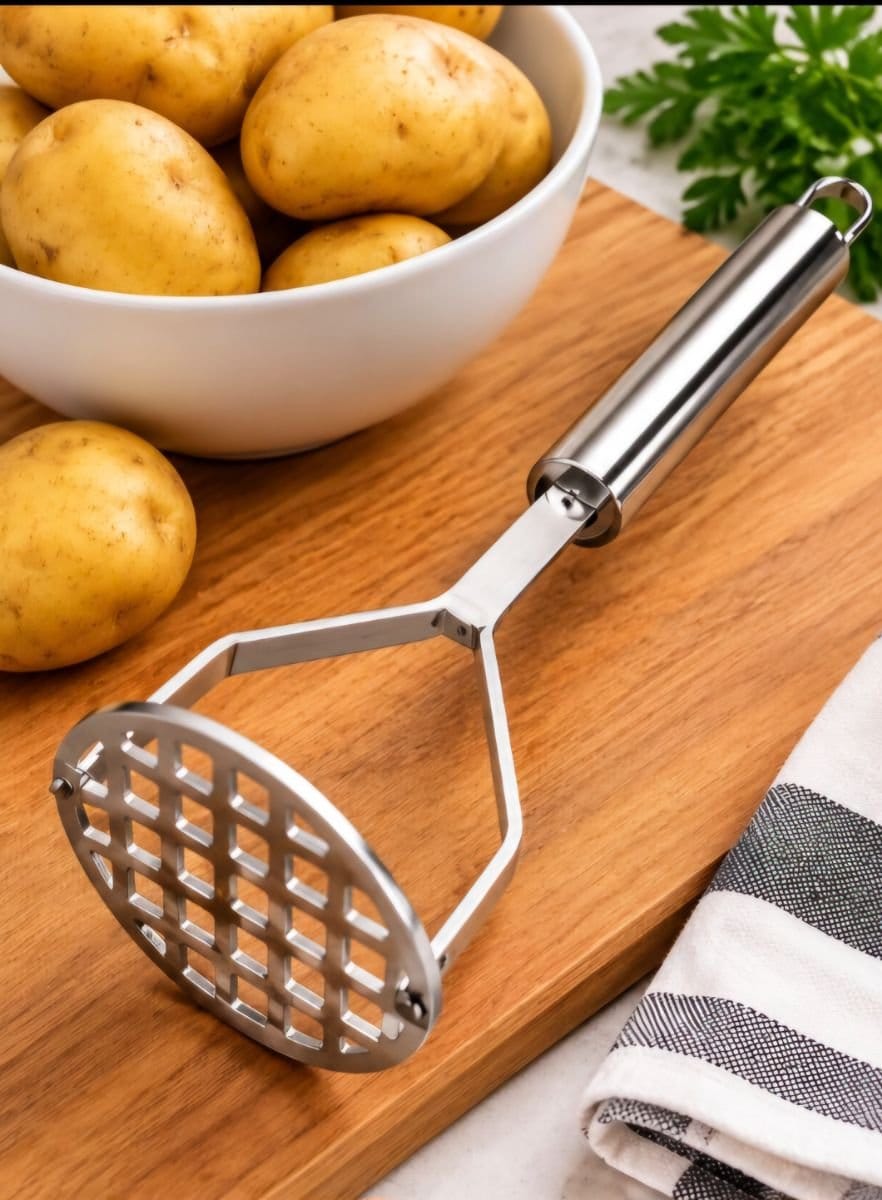 Amassador de Batatas e legumes Inox - Foto 1