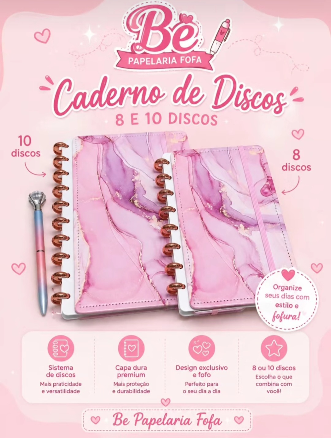 Caderno de disco 8 10 - Foto 1