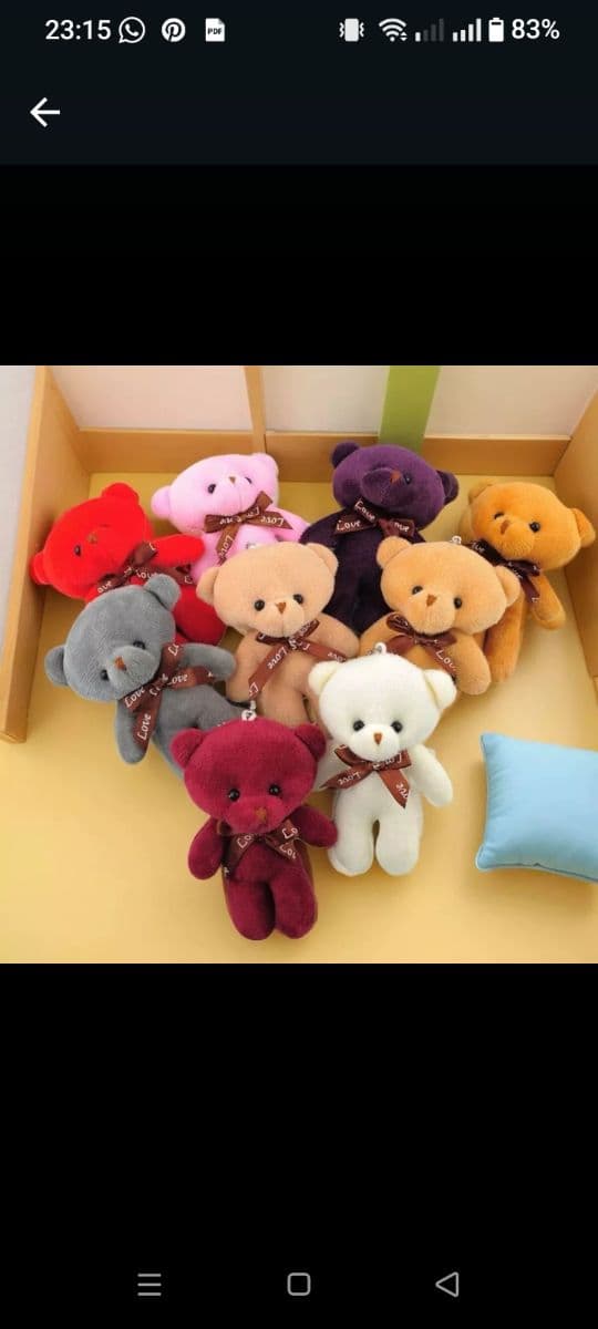 Ursinho Ted unidades