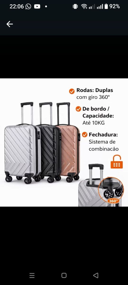 Mala de viagem