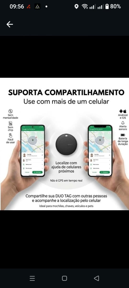 Rastreador bluetooth 5.0 - Foto 1