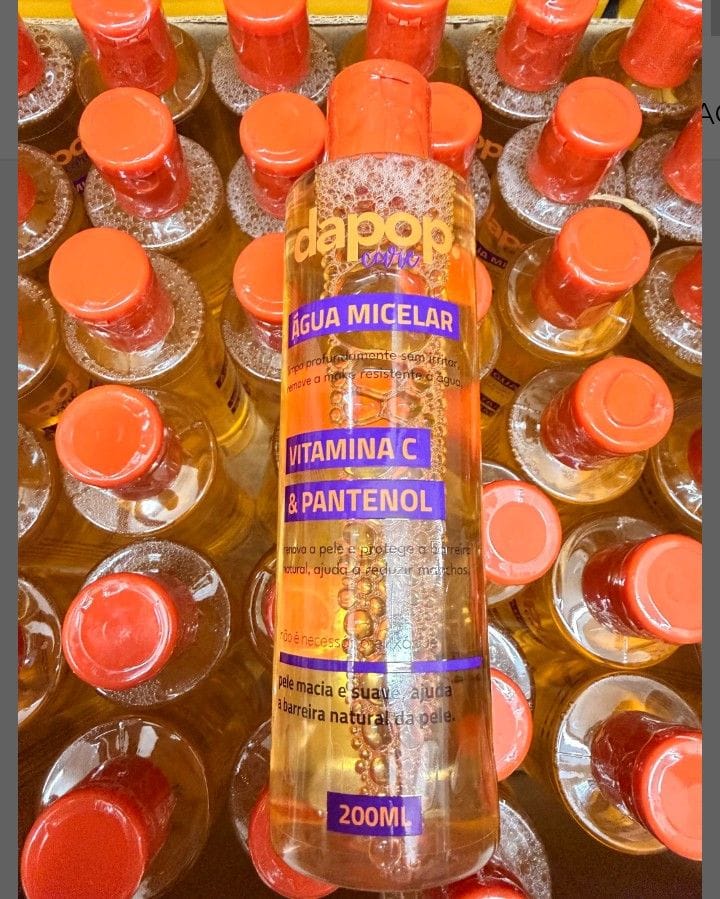 Dapop água micelar 200ml - Foto 4