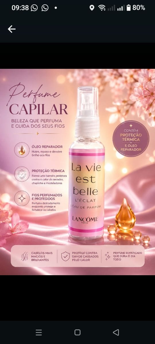 Perfume capilar - Foto 6