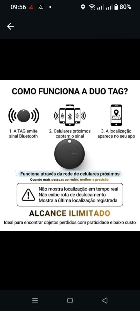 Rastreador bluetooth 5.0 - Foto 5