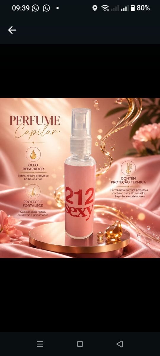 Perfume capilar - Foto 4