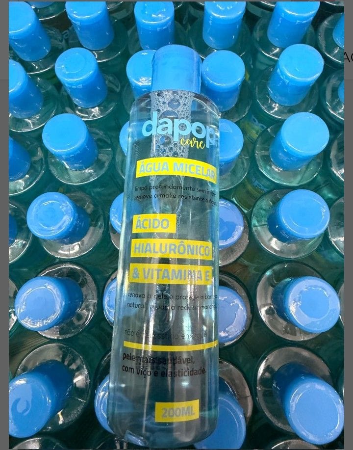 Dapop água micelar 200ml - Foto 3