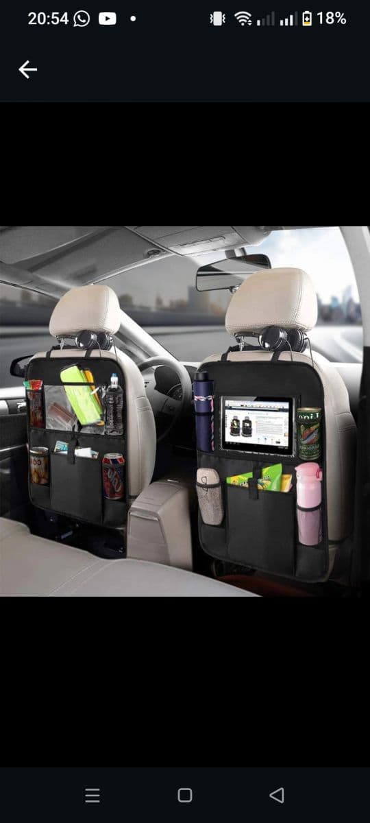 Bolsa de carro