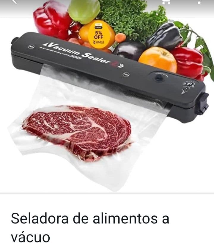 Seladora de alimentos