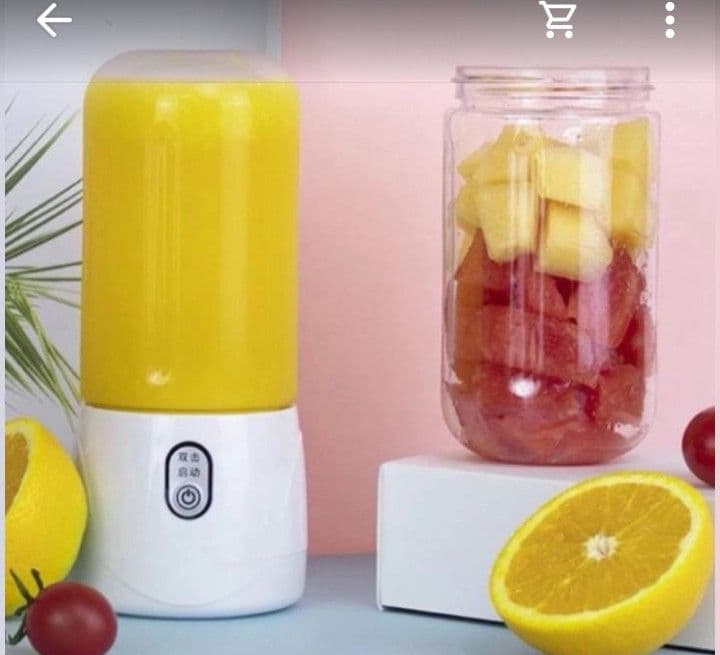 Mini liquidificador copo
