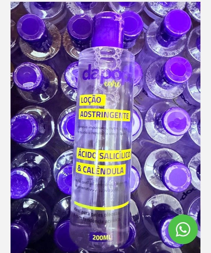 Dapop água micelar 200ml - Foto 2