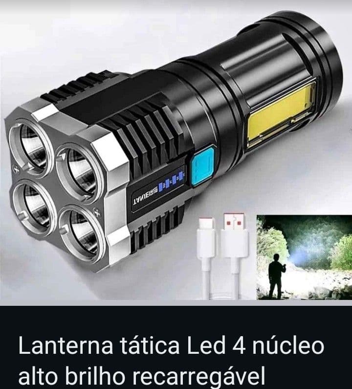 Lanterna tática