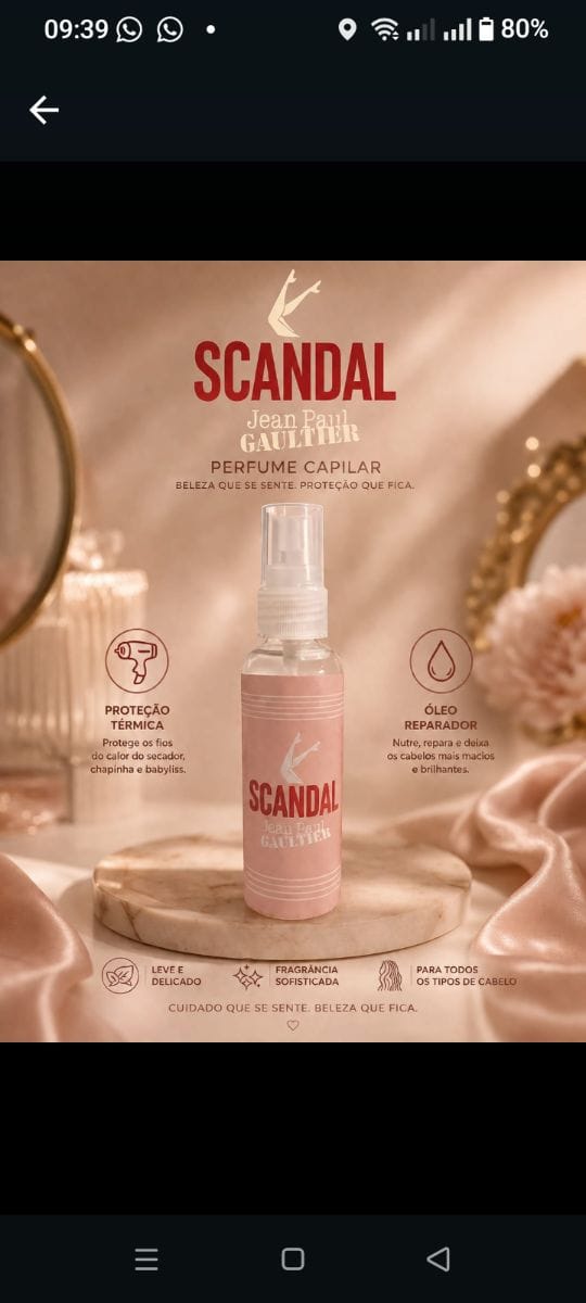 Perfume capilar - Foto 3
