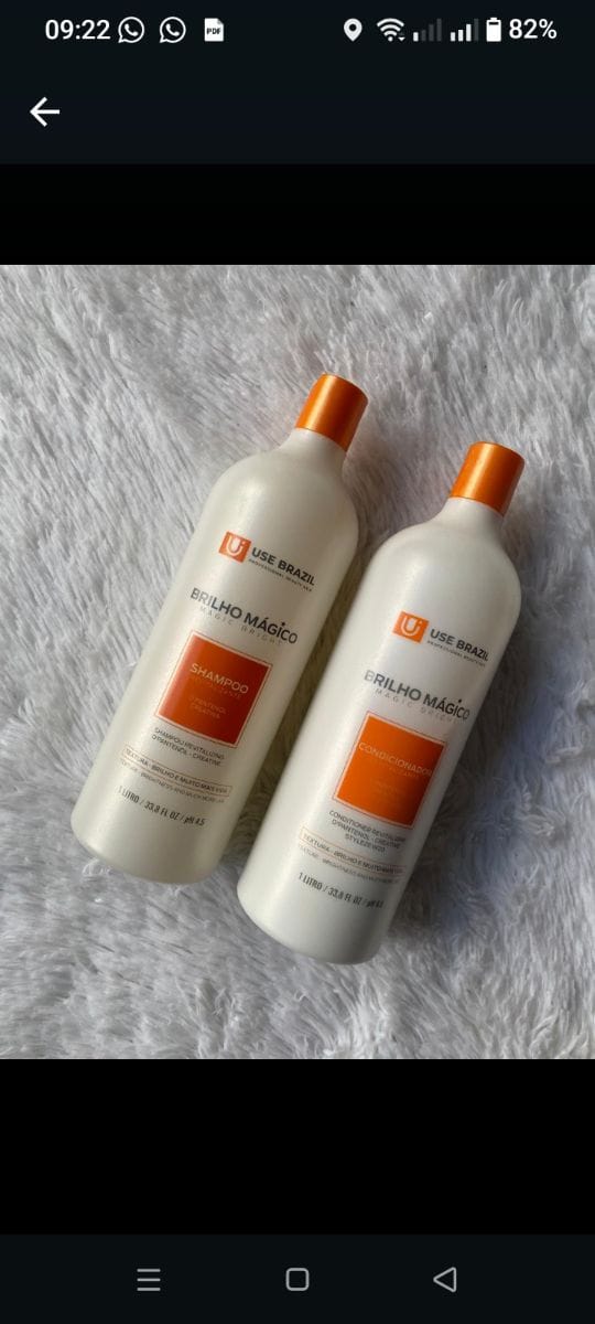 Shampoo e condicionador - Foto 2