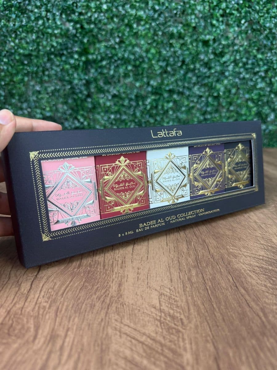 KIT BADEE AL OUD 5ML
