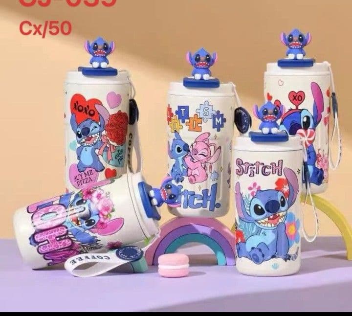Garrafa térmica infantil 500ml