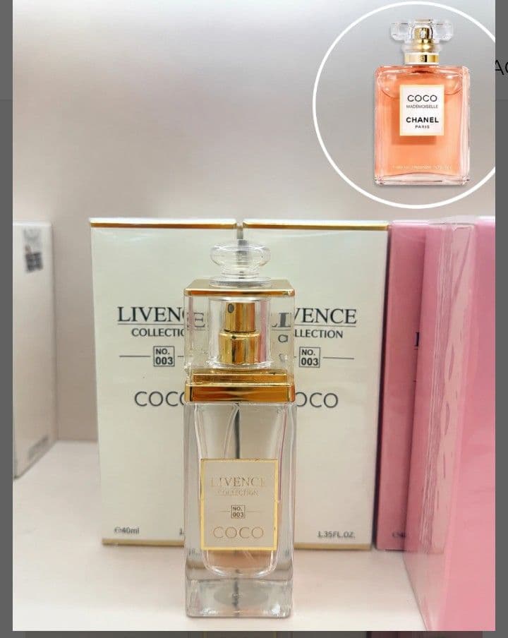 Coco Chanel livence 40ml