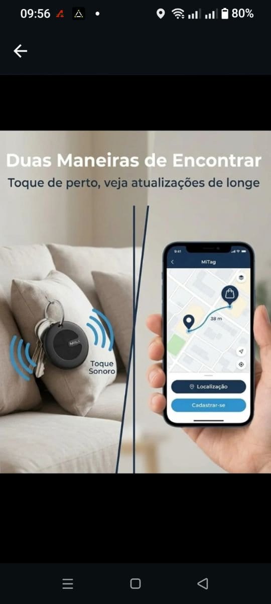 Rastreador bluetooth 5.0 - Foto 4