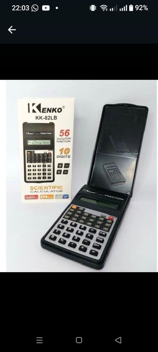 Calculadora científica