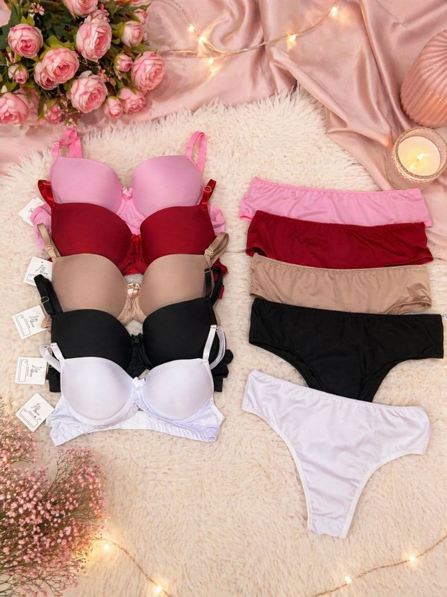 Conjunto de lingerie