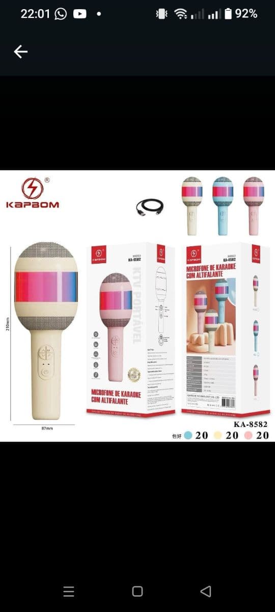 Microfone