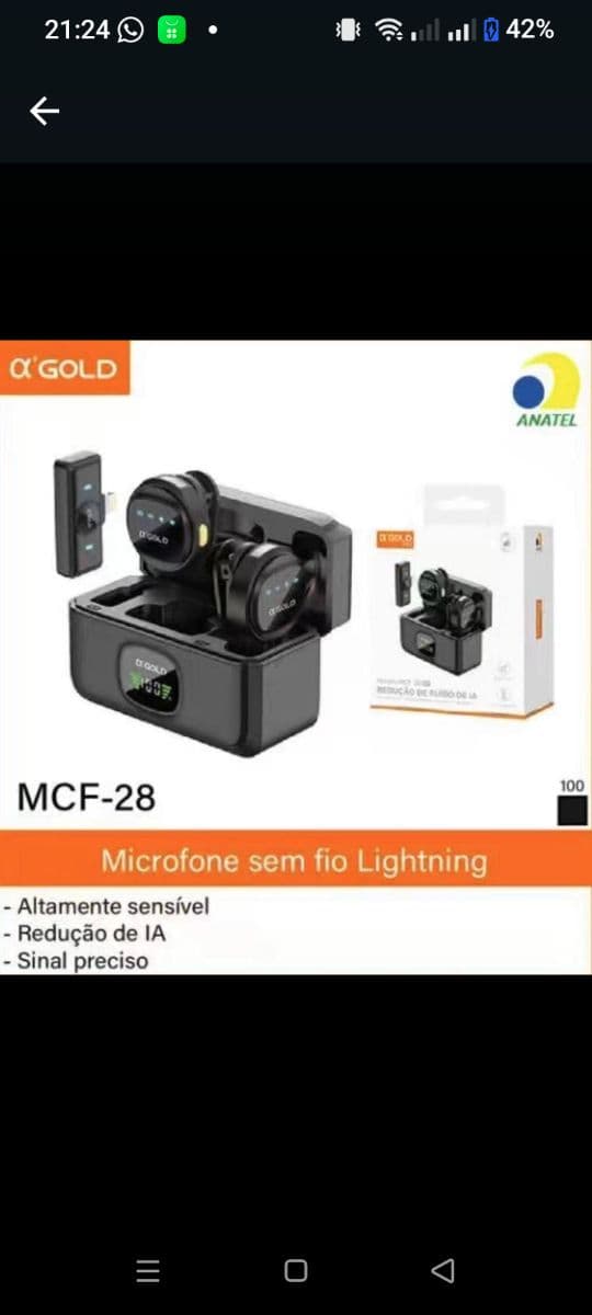 Microfone