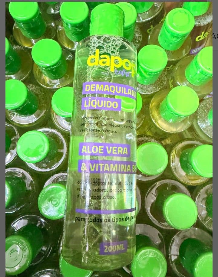 Dapop água micelar 200ml