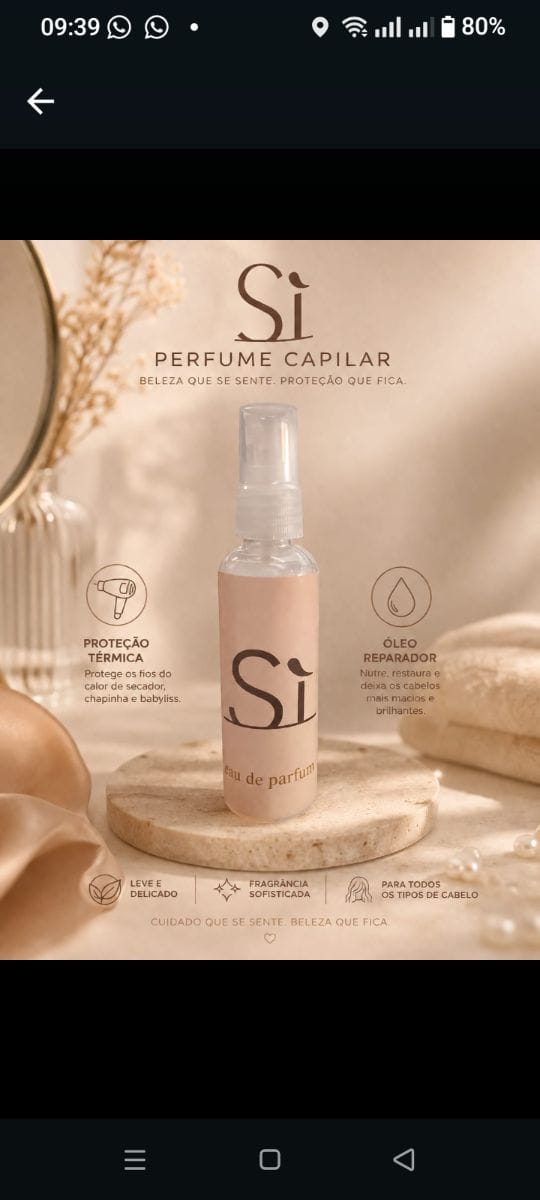 Perfume capilar - Foto 2
