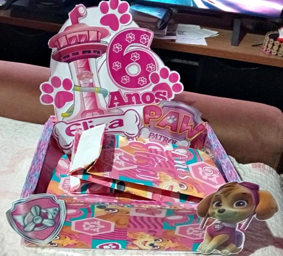 CAIXAS OU CESTAS MINI FESTIVAS - Foto 4