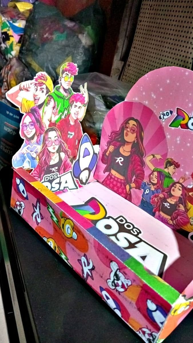 CAIXAS OU CESTAS MINI FESTIVAS - Foto 5