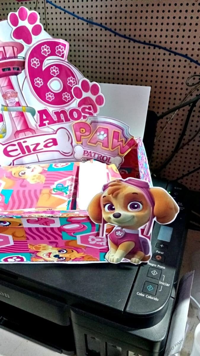 CAIXAS OU CESTAS MINI FESTIVAS - Foto 2