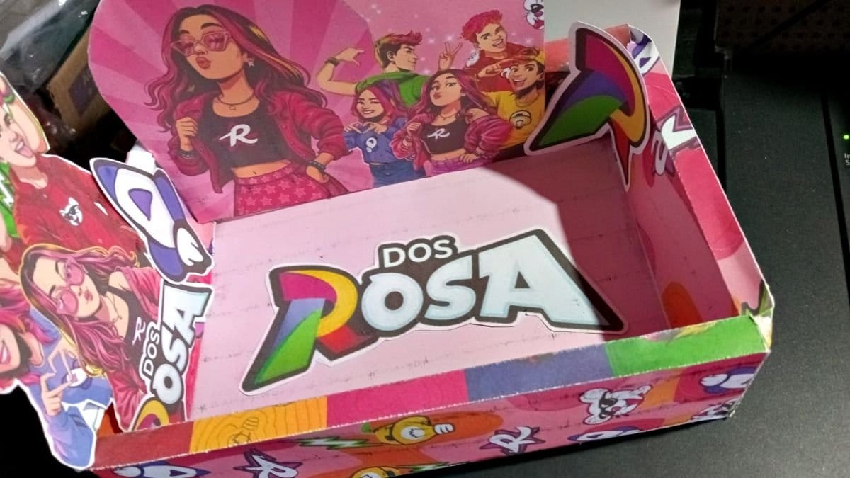 CAIXAS OU CESTAS MINI FESTIVAS - Foto 3