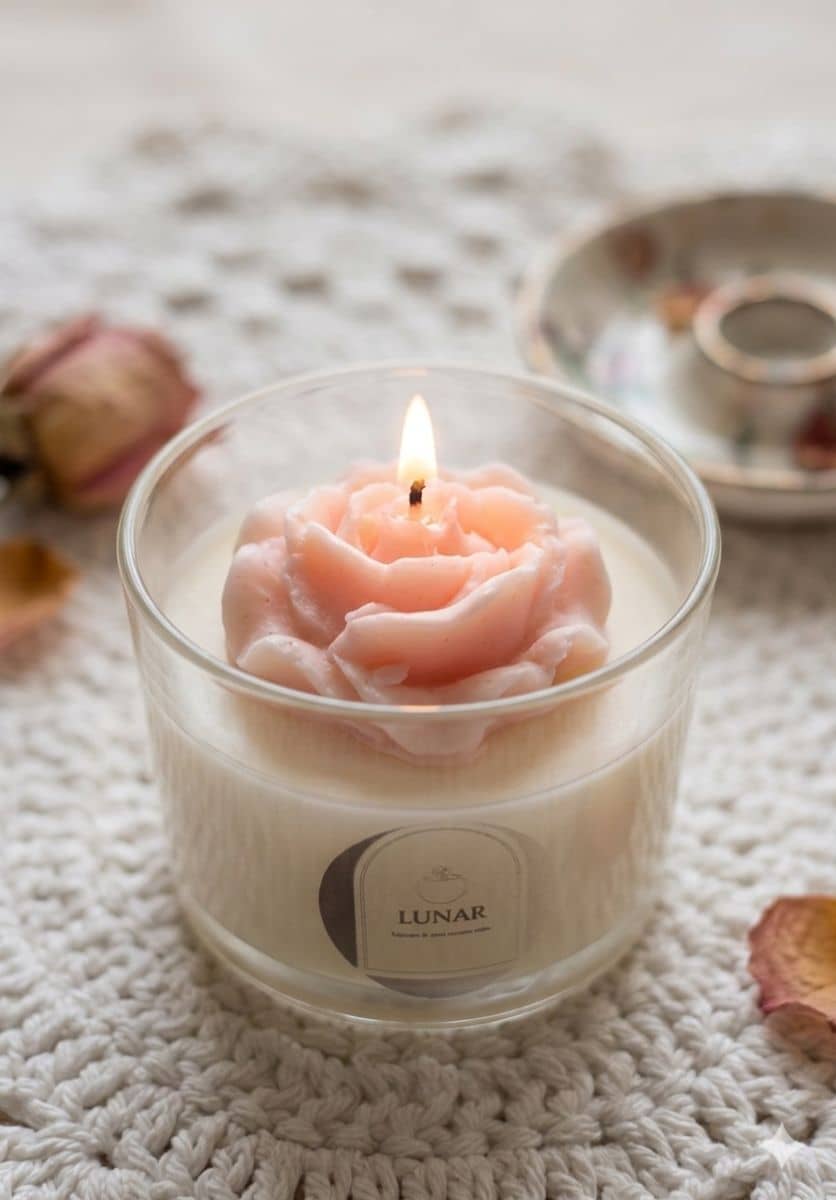 Velas Aromática baunilha 200g