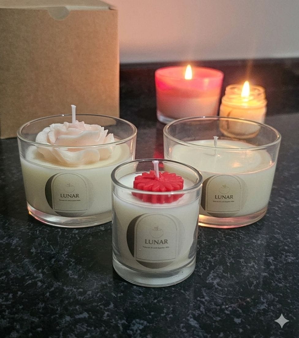 Velas Aromáticas - Foto 1