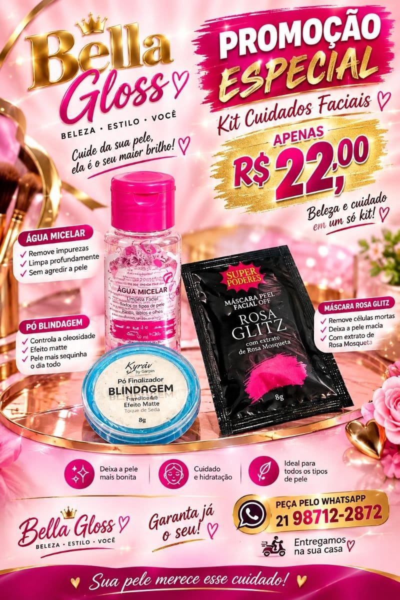 Brilho labial - Foto 3