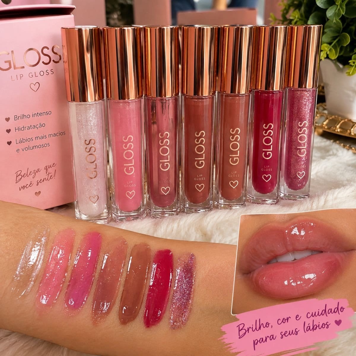 Brilho labial - Foto 2