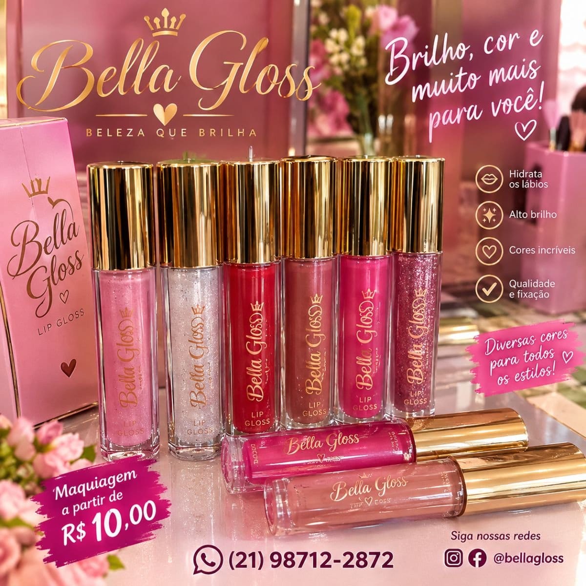 Brilho labial - Foto 1