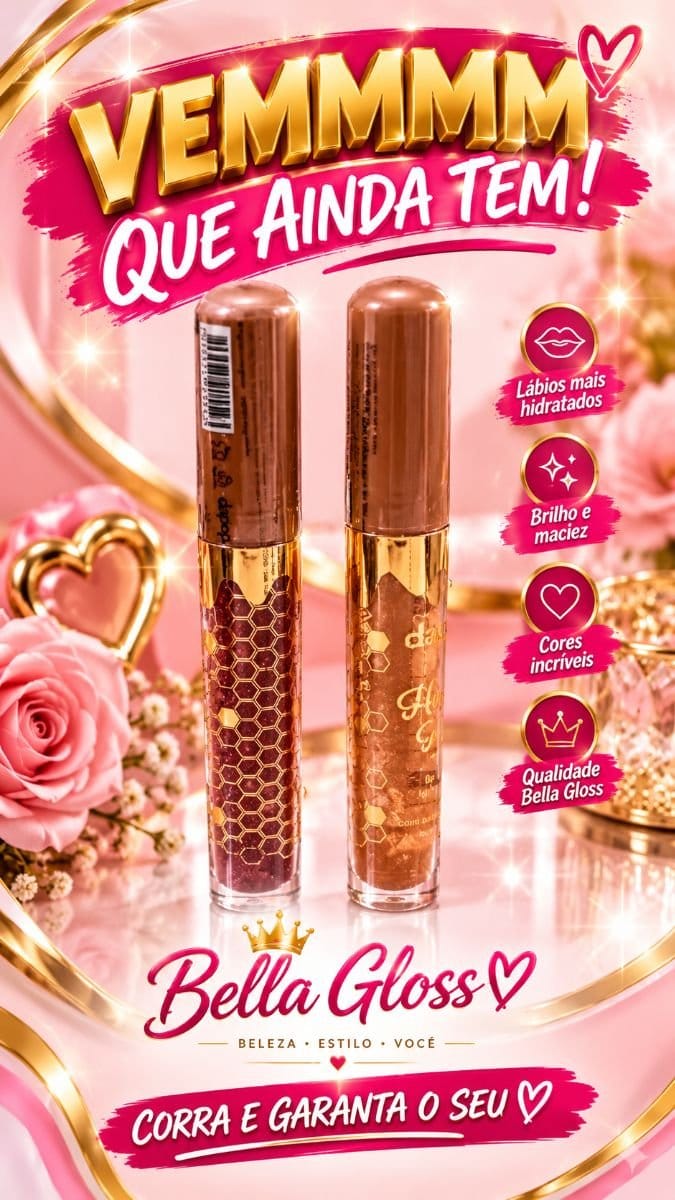 Brilho labial - Foto 1