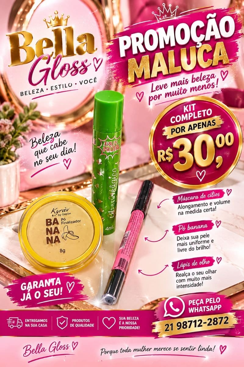 Brilho labial - Foto 4