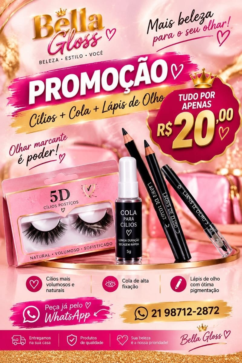Brilho labial - Foto 5